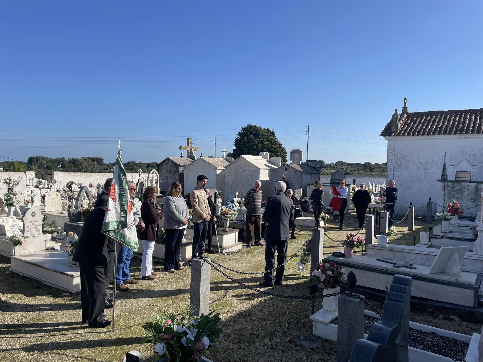 Dia de Finados – Romagem ao Talhão dos Combatentes