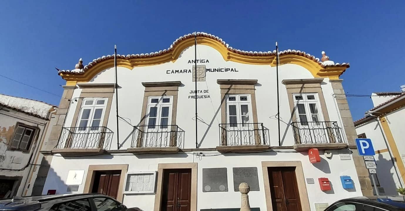 Renovação da sede da Junta de Freguesia