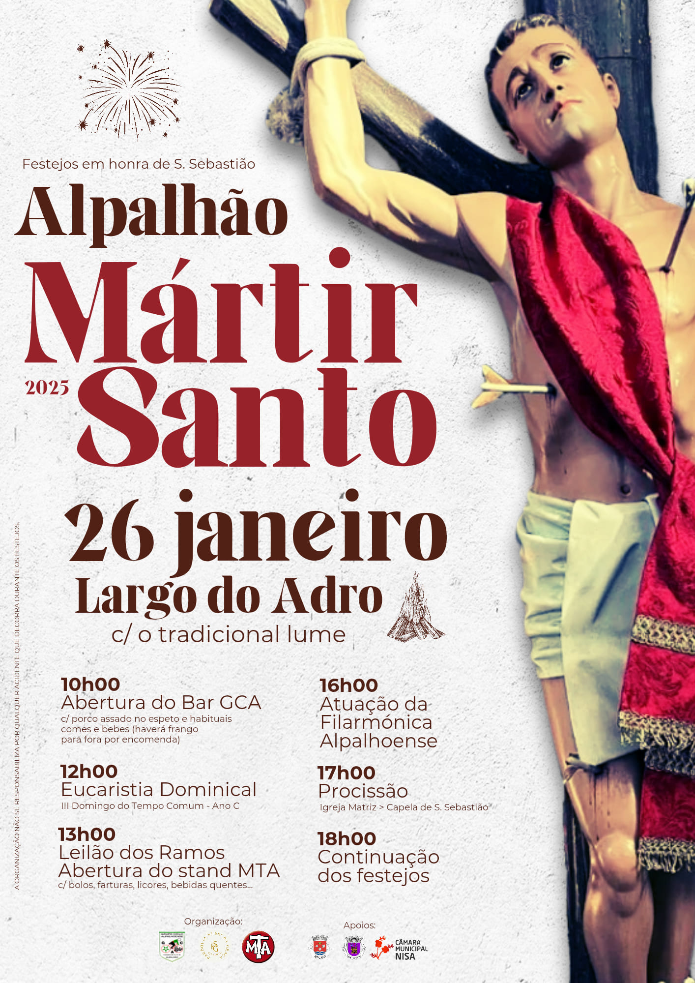 Festejos do “Mártir Santo”