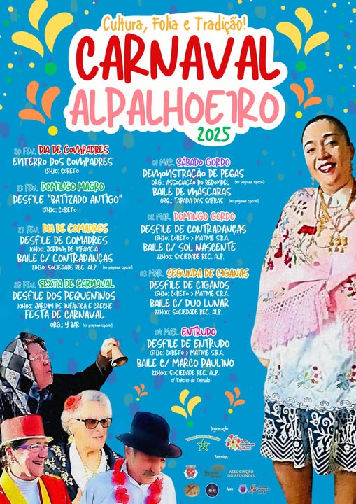 Carnaval Alpalhoeiro 2025