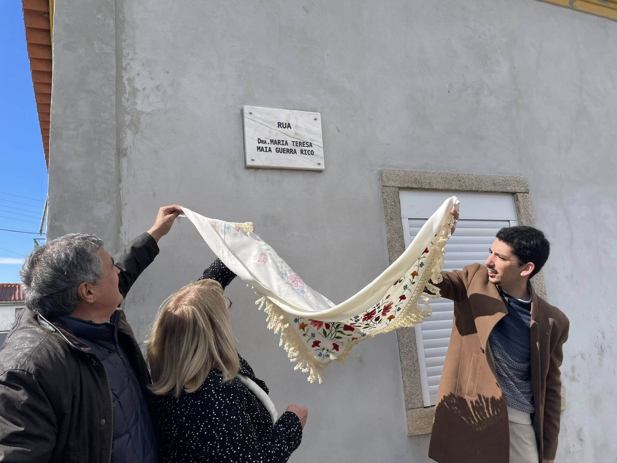 Homenagem a Dra. Maria Teresa Guerra Rico