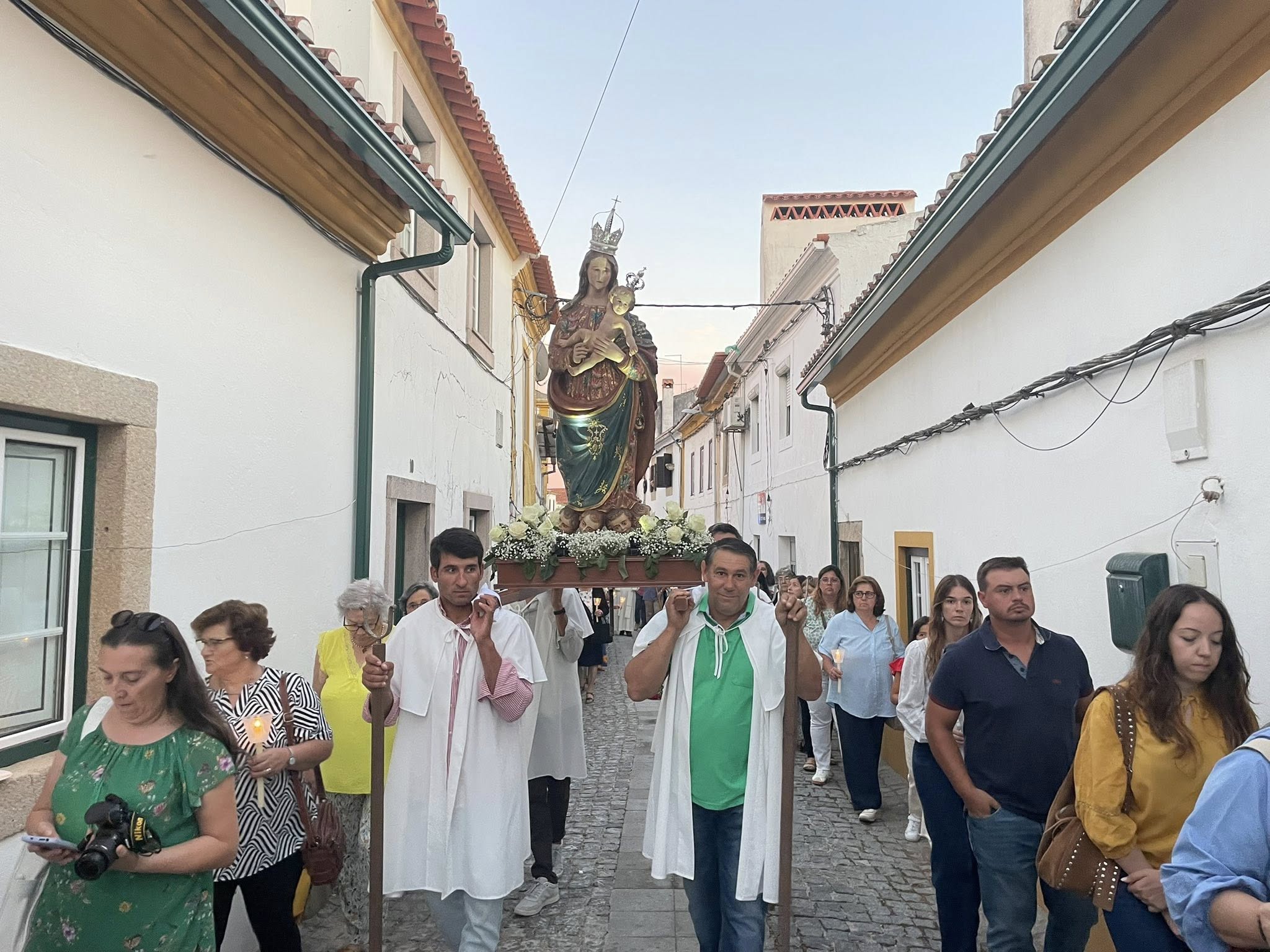 Festa da padroeira N. Sr.ª da Graça