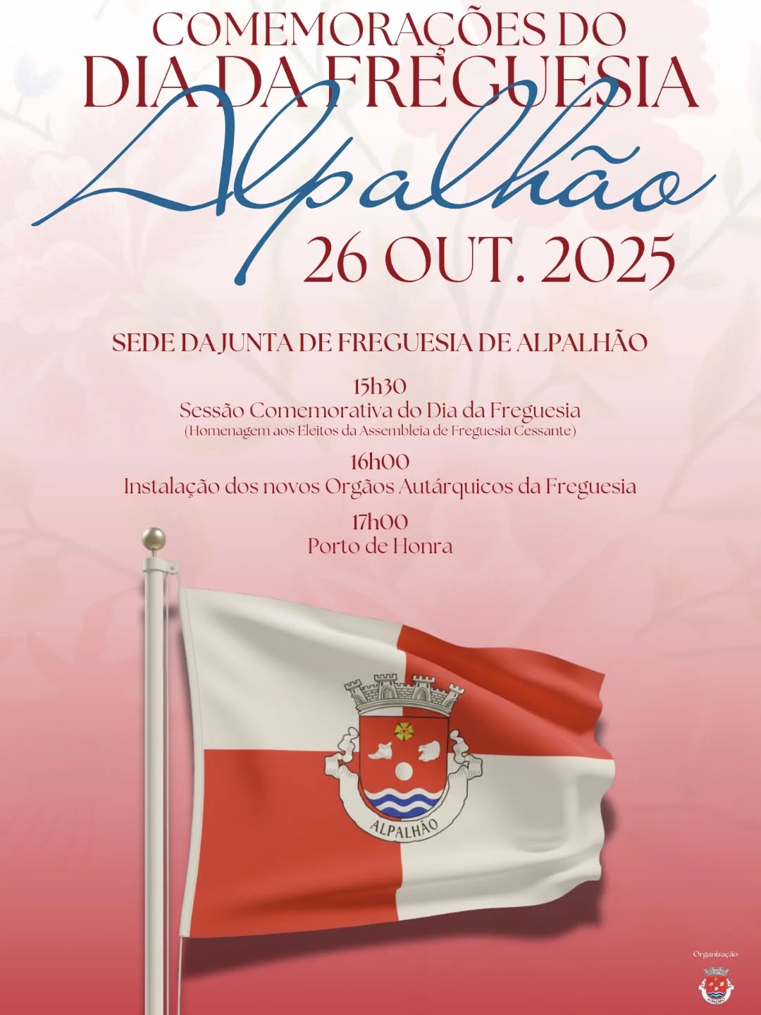 Instalação dos novos Órgãos Autárquicos da Freguesia