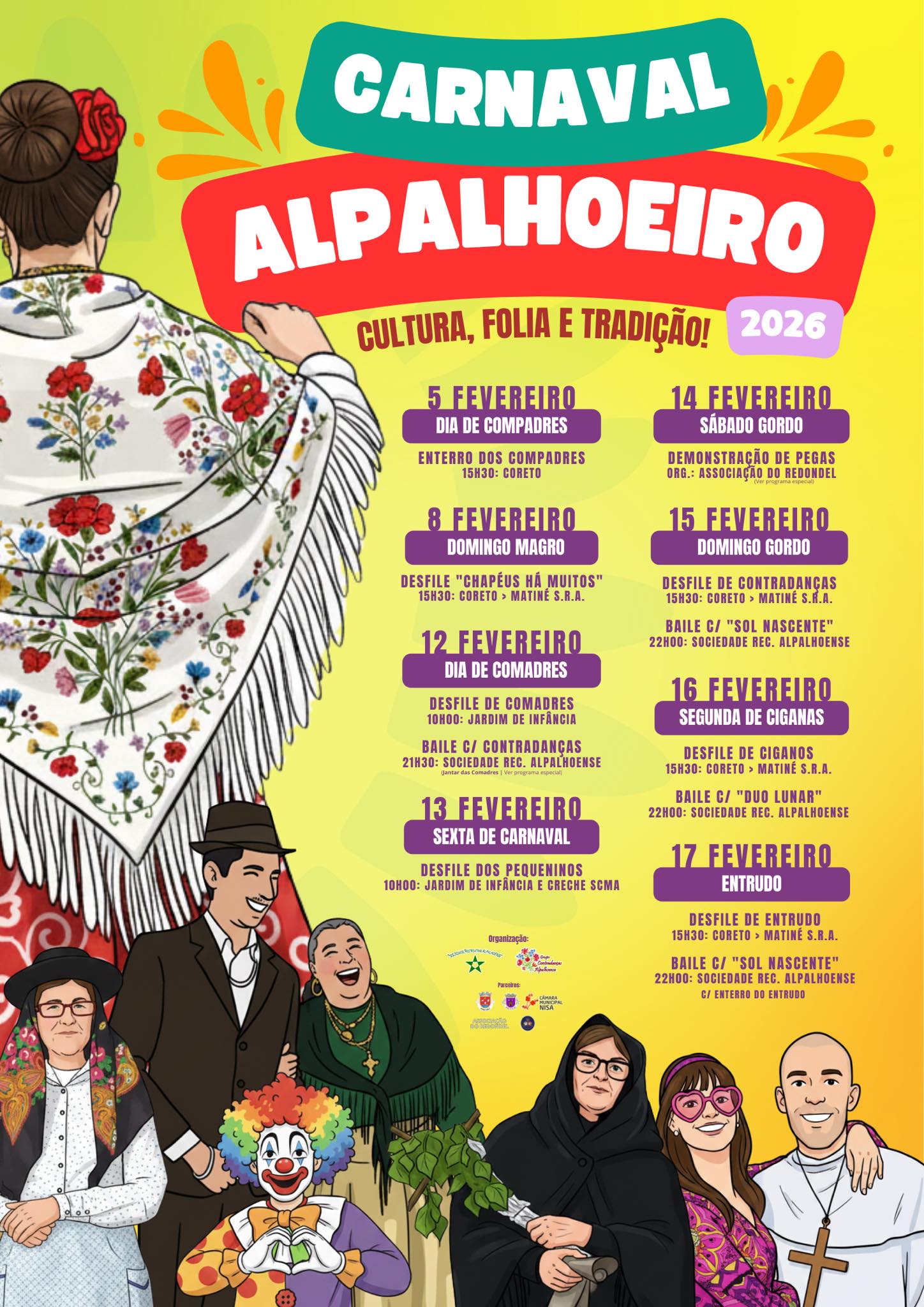 Carnaval Alpalhoeiro 2026