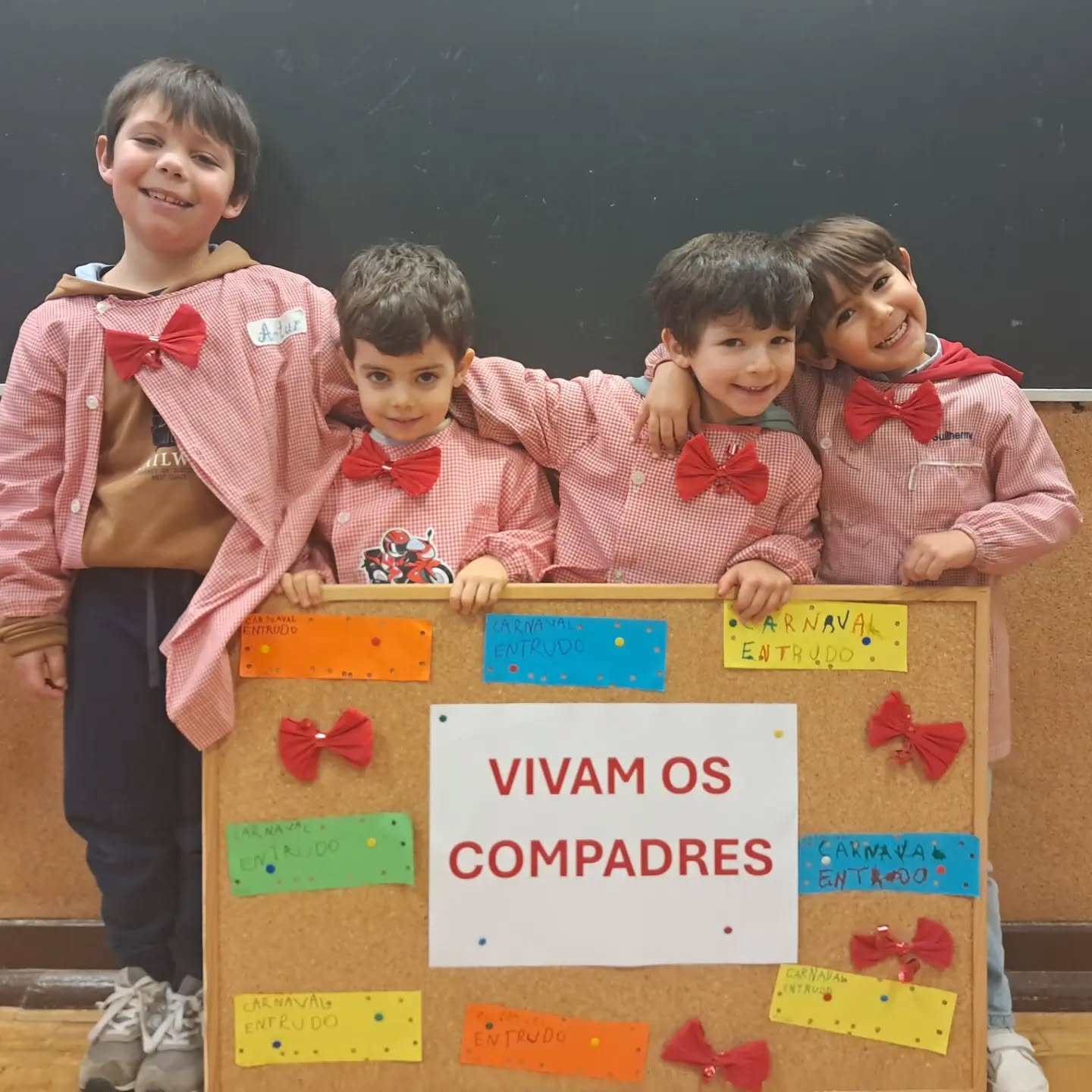 Carnaval Alpalhoeiro I Dia dos Compadres