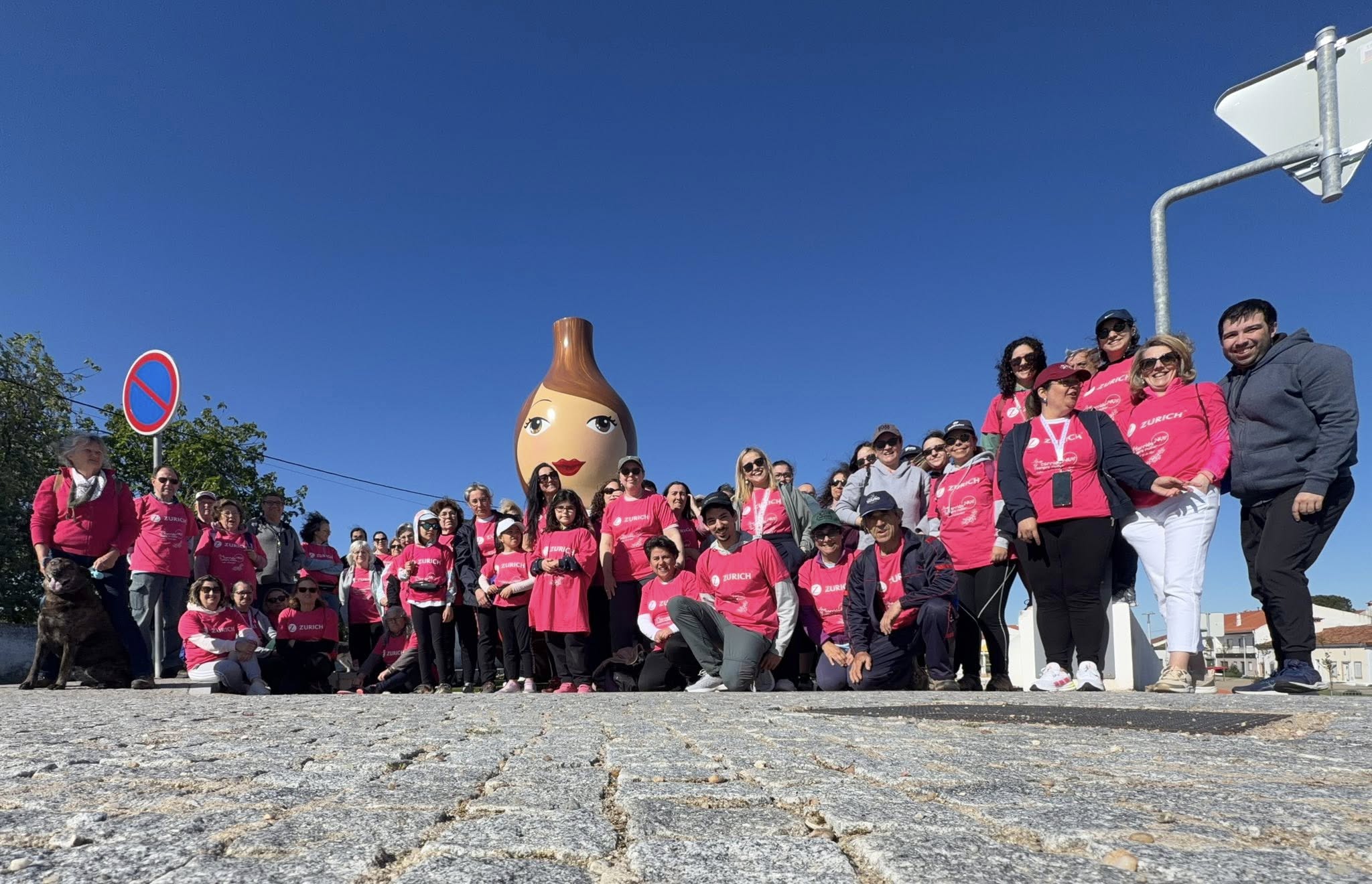 Caminhada Solidária